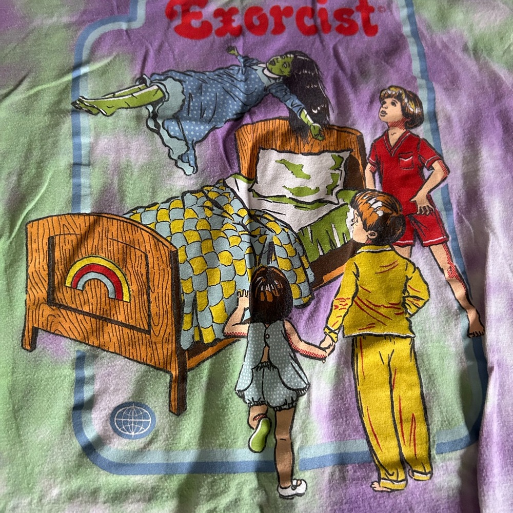 Exorcist Graphic T-Shirt